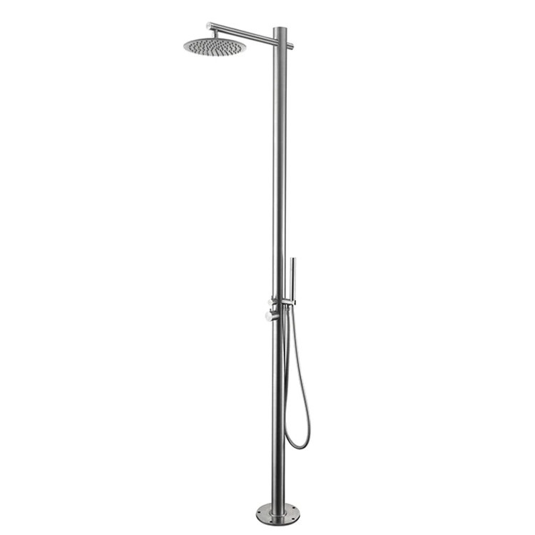 Vòi hoa sen tắm nóng lạnh ngoài trời, bể bơi, tắm tráng Miken-MKS9008 - Image 6