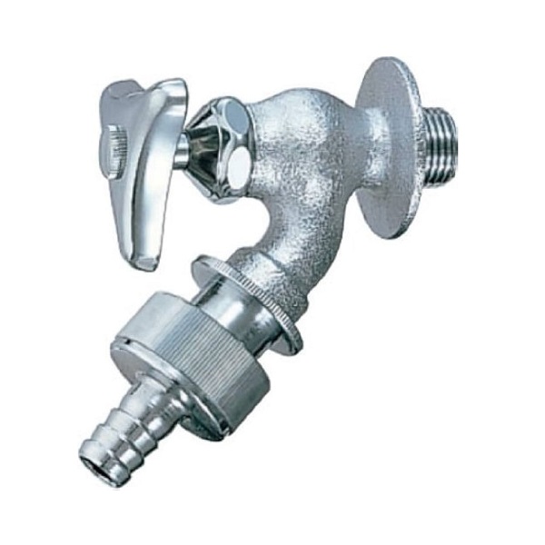 Vòi lạnh, Vòi hồ cần dài Inox 304 xoay 360 độ Miken MKV-016-I - Image 4