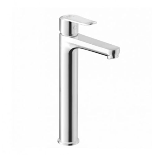 Vòi lavabo 3 lỗ nóng lạnh màu xám bóng American Standard WF-1703HG - Image 4