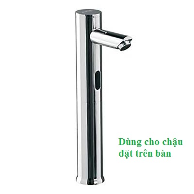 Vòi lavabo cảm ứng Inox 304 SMARTECH ST-106 (4 Pin AA hoặc điện 220V) - Image 4