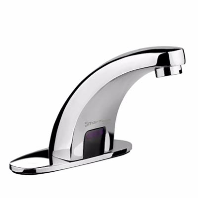 Vòi lavabo cảm ứng SMARTECH ST-101A (4 Pin AA hoặc điện 220V) - Image 3