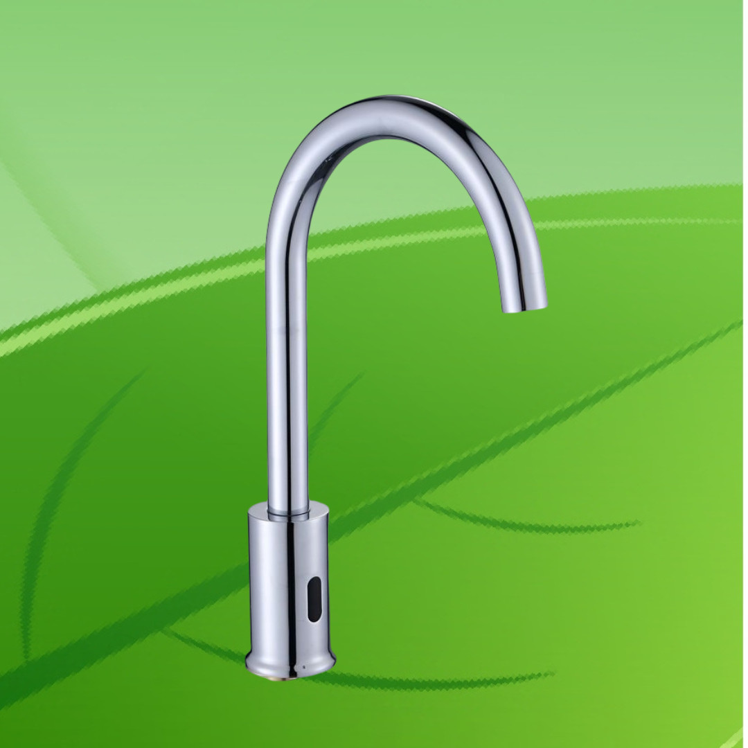 Vòi lavabo cảm ứng SMARTECH ST-101A (4 Pin AA hoặc điện 220V) - Image 4