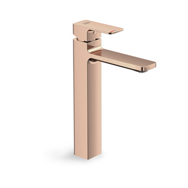 Vòi Lavabo Nóng Lạnh 3 Lỗ Màu Vàng Hồng American Standard WF-1303WS Acacia Evolution - Image 4