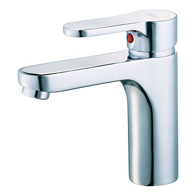 Vòi lavabo nóng lạnh Caesar B421C (Cao 348mm) - Image 6