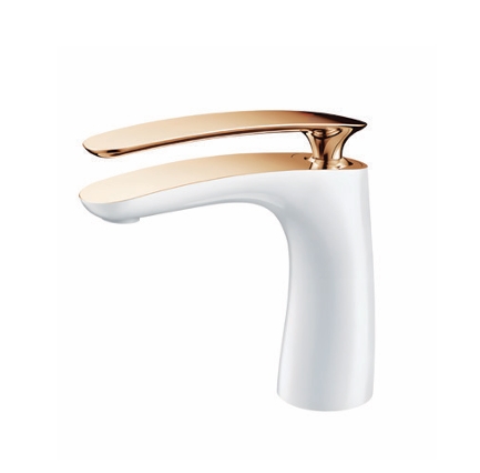 Vòi lavabo nóng lạnh chậu 3 lỗ Samwon AFL-031 - Image 6