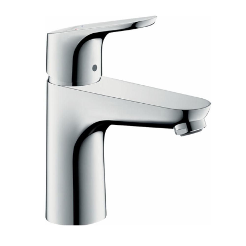 Vòi lavabo nóng lạnh HG Logis 100 Hansgrohe 71100000 - Image 3