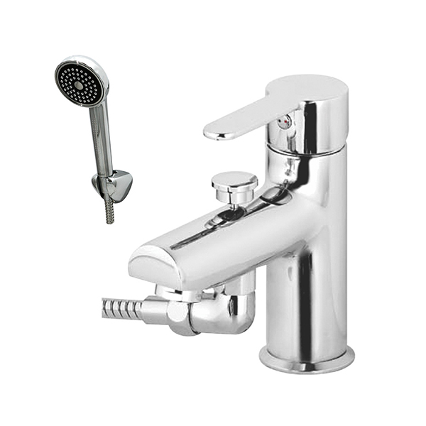 Vòi lavabo nóng lạnh liền tay sen tắm Mirolin MK-701A