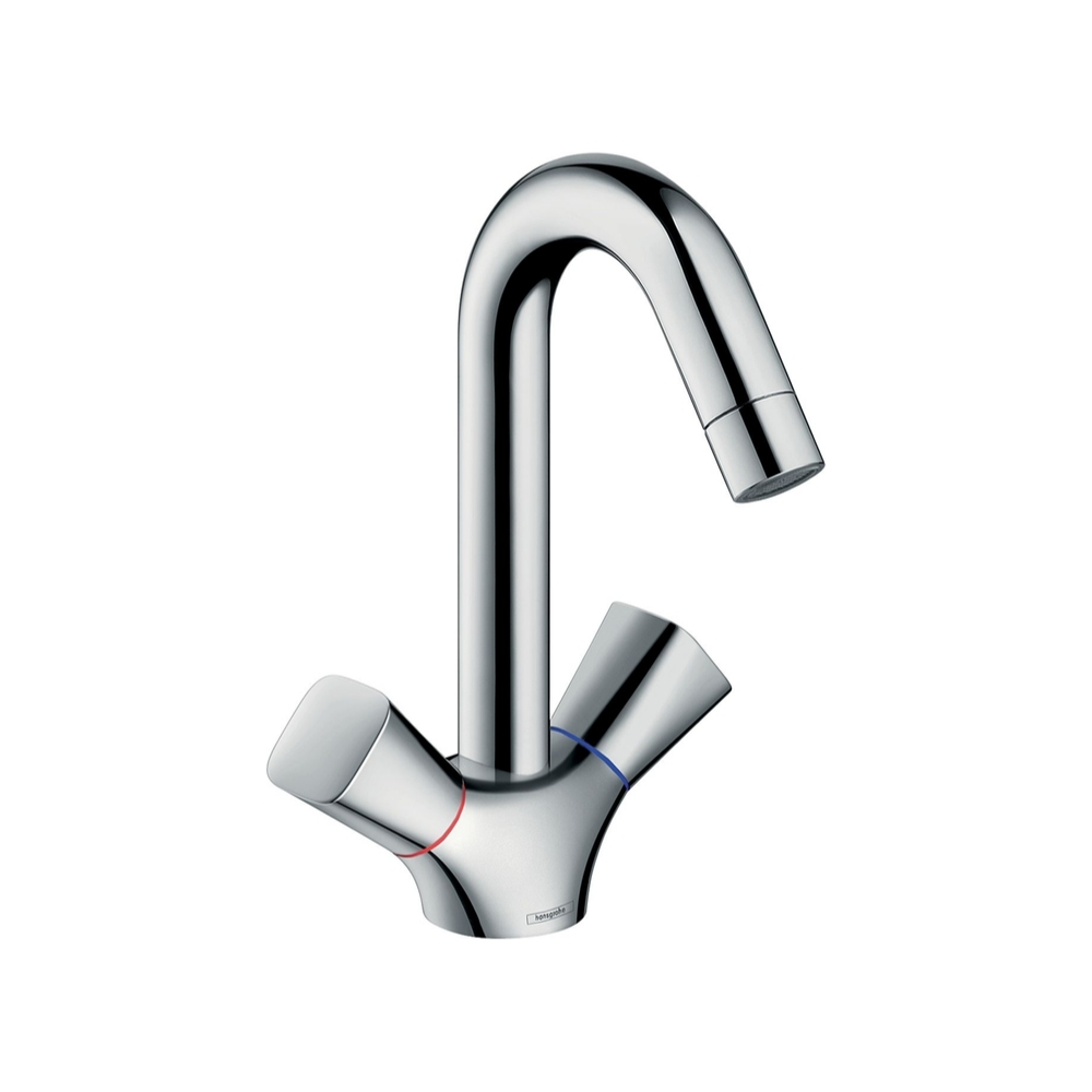 Vòi lavabo nóng lạnh Logis 70 Hansgrohe 71070000 - Image 6