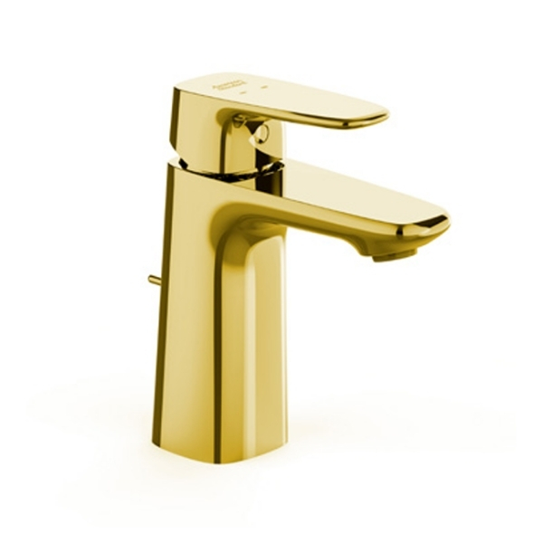Vòi lavabo nóng lạnh màu vàng bóng American Standard WF-1703CS - Image 5