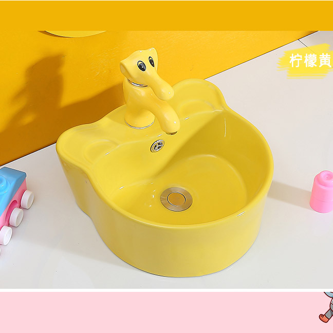 Vòi lavabo nóng lạnh trẻ em hình con voi ngộ nghĩnh - Image 6