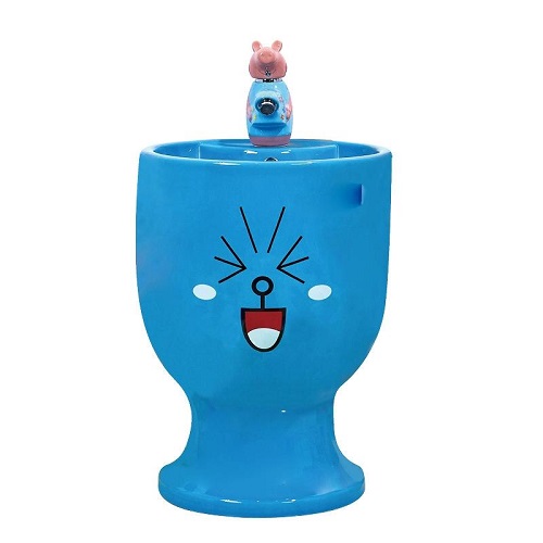Vòi lavabo trẻ em hình con voi xanh ngộ nghĩnh - Image 3