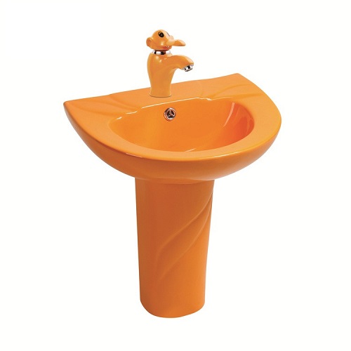 Vòi lavabo trẻ em hình con voi xanh ngộ nghĩnh - Image 5