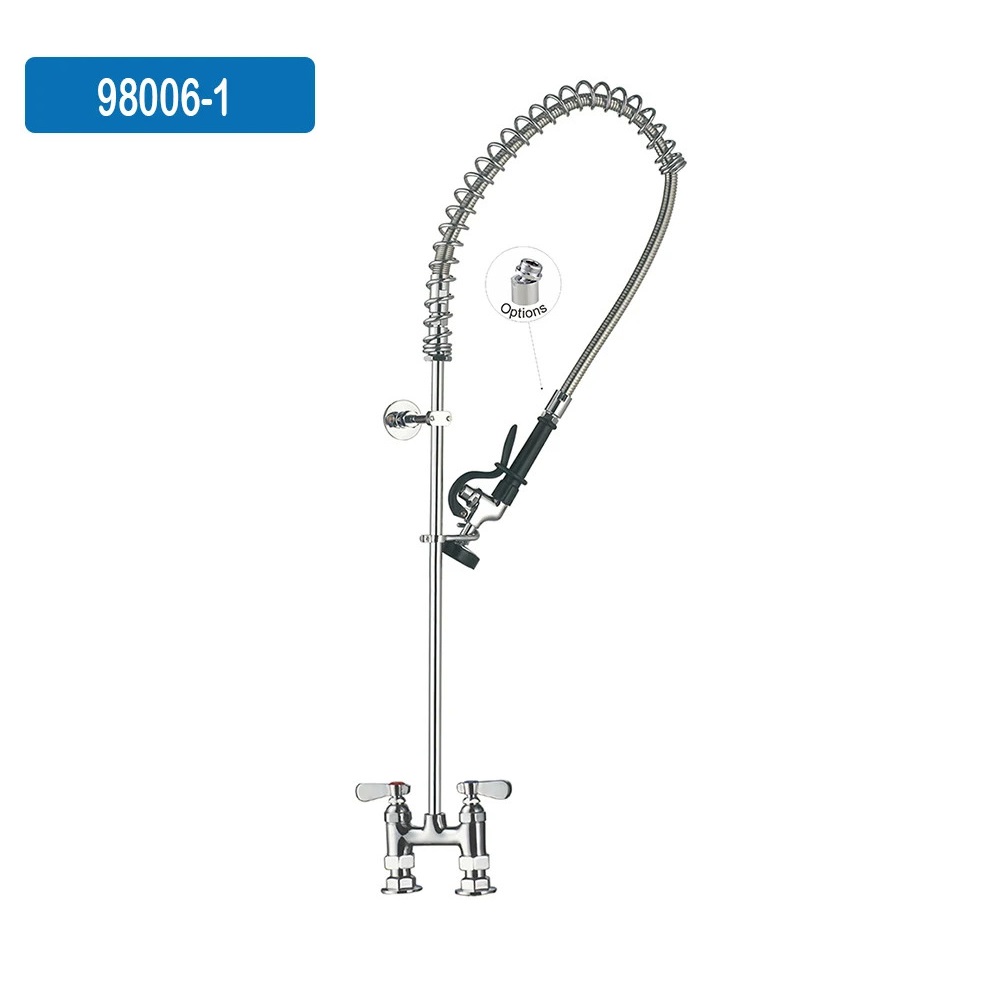 Vòi phun tráng bếp công nghiệp 3804A (Đặt hàng 10 ngày) - Image 5