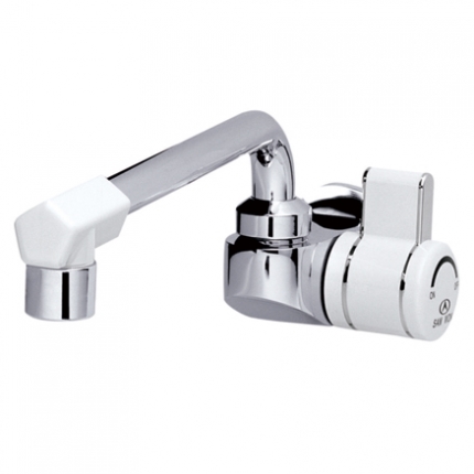 Vòi rửa bát 1 đường lạnh cắm tường Hàn Quốc Samwon FW-212
