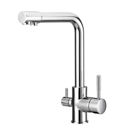 Vòi rửa bát 1 đường lạnh cắm tường Hàn Quốc Samwon FW-212 - Image 5