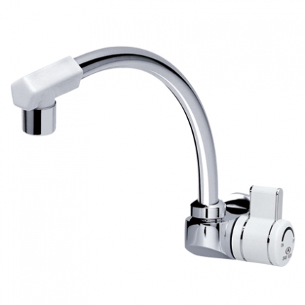 Vòi rửa bát 1 đường lạnh cắm tường ngổng mềm Hàn Quốc Samwon SW-821 - Image 3