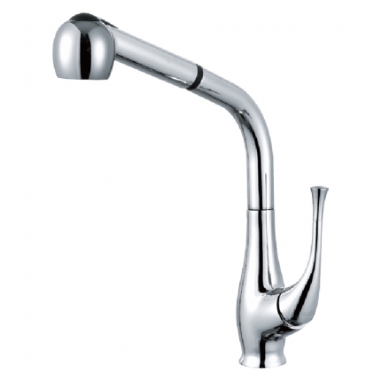 Vòi rửa bát 1 đường lạnh cắm tường ngổng mềm Hàn Quốc Samwon SW-821 - Image 4
