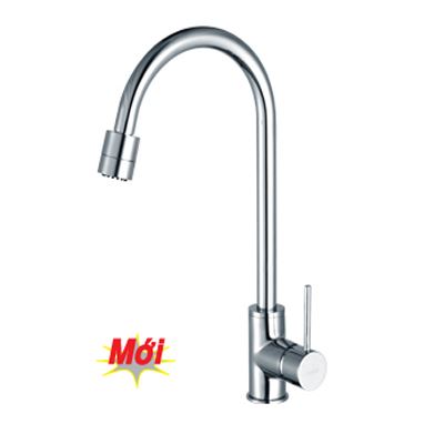 Vòi rửa bát 3 đường nước Caesar K745C - Image 3