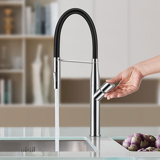 Vòi rửa bát 3 đường nước Geler GL 3040 - Image 5