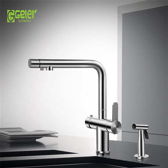 Vòi rửa bát 3 đường nước Geler GL-3060 - Image 4