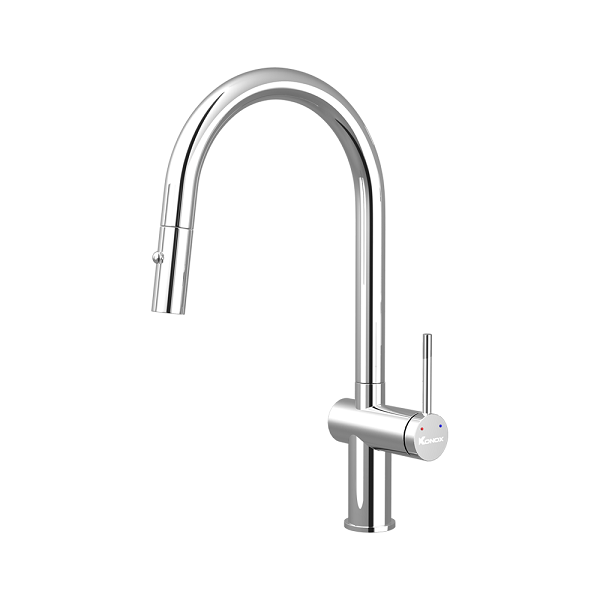 Vòi rửa bát 3 đường nước Konox TRIM-WATER K1309 - Image 4