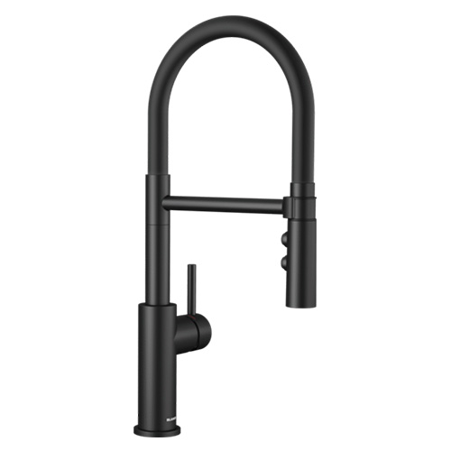 Vòi rửa bát Blanco CATRIS-S FLEXO BLACK