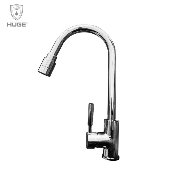 Vòi rửa bát cảm ứng dây rút Huge H-V6811PS - Image 4