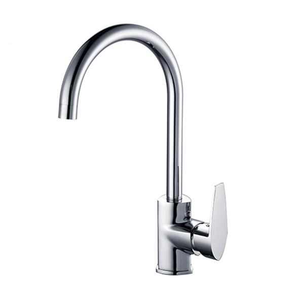 Vòi rửa bát cảm ứng màu vàng nóng lạnh rút dây Miken MK-6056G ( Bóng hoặc mờ) - Image 5