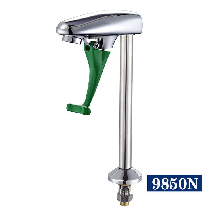 Vòi rửa bát công nghiệp nóng lạnh 2 chân cứng cắm chậu M98E-506SN12 (Đặt hàng 10 ngày) - Image 4