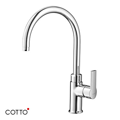 Vòi rửa bát Cotto CT1094C33(HM) (nước lạnh) - Image 4