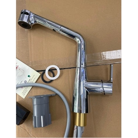Vòi rửa bát dây rút Hàn Quốc Hado HU-320N - Image 3