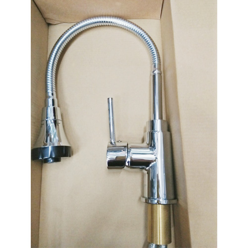 Vòi rửa bát dây rút Hàn Quốc Hado HU-325Cr - Image 3