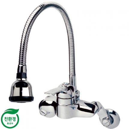 Vòi rửa bát dây rút Hàn Quốc nóng lạnh Samwon QFS-080 - Image 4