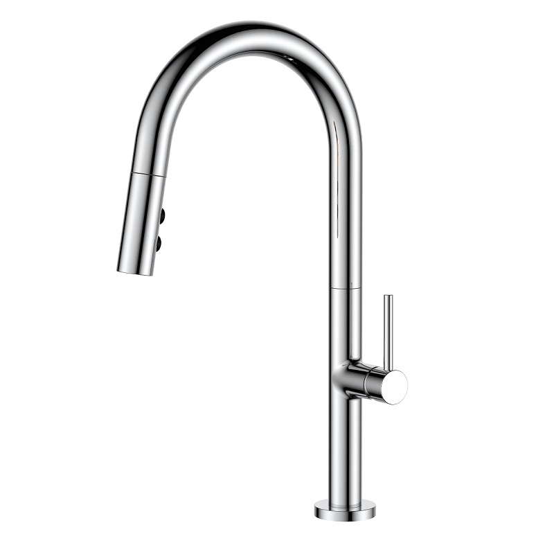 Vòi rửa bát dây rút Kluger KLF0008SC - Image 5
