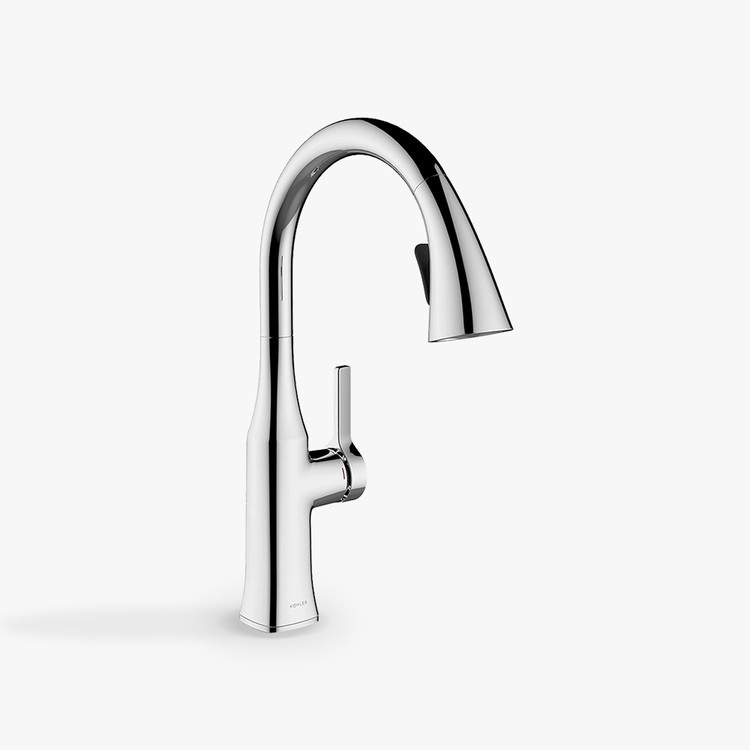 Vòi rửa bát dây rút Kohler Malleco K-562T-B4-CP - Image 3