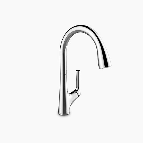 Vòi rửa bát dây rút Kohler Malleco K-562T-B4-CP - Image 4