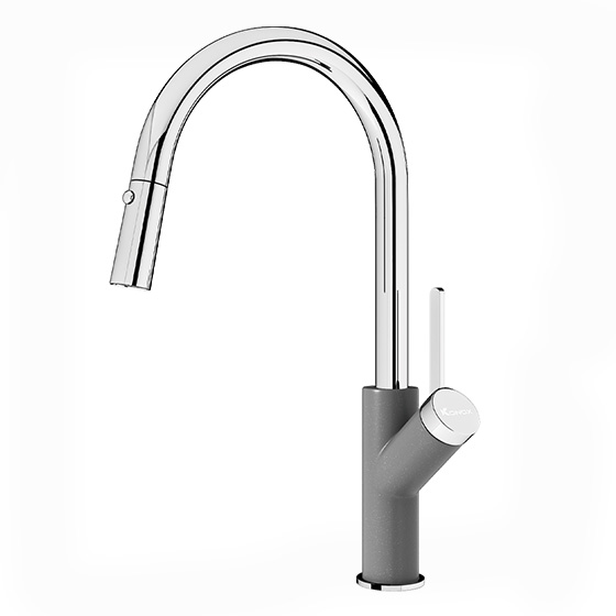 Vòi rửa bát dây rút Konox KN1901C - Image 5