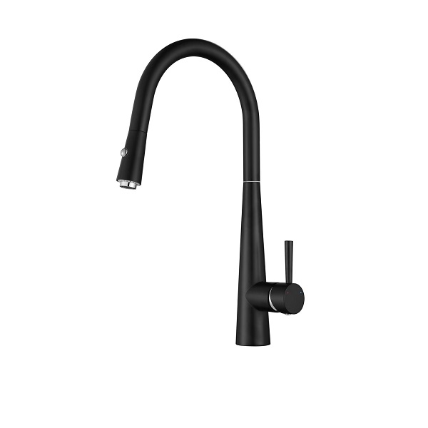 Vòi rửa bát dây rút Konox Lasi Orange - Image 3