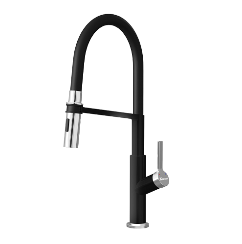 Vòi rửa bát dây rút Konox Stream Chrome - Image 5