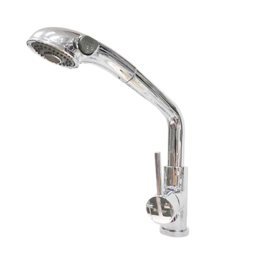 Vòi rửa bát dây rút màu đen Miken MK-2021B - Image 5