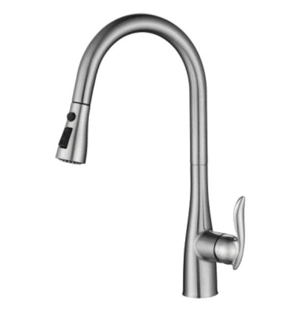 Vòi rửa bát dây rút màu đen Munchen MBF81825B - Image 4