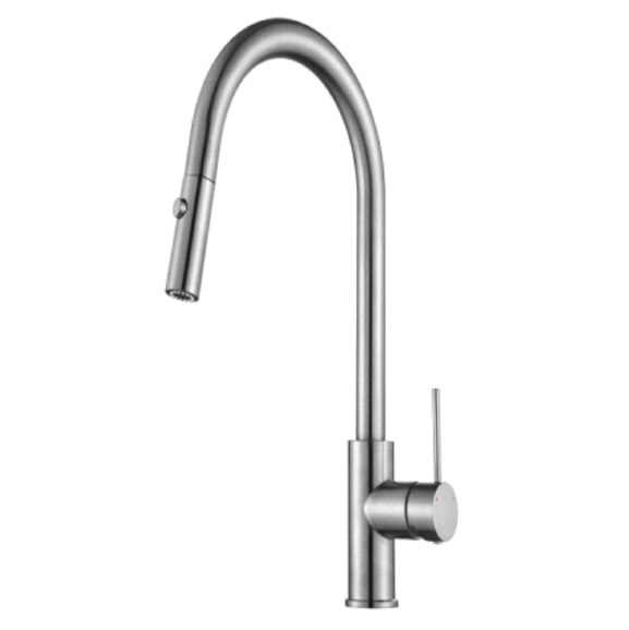 Vòi rửa bát dây rút màu đen Munchen MBF81825B - Image 5