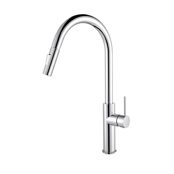 Vòi rửa bát dây rút nóng lạnh Bancoot BCR 05 - Image 5