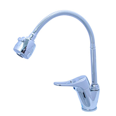 Vòi rửa bát dây rút nóng lạnh Bancoot BCR 08 - Image 4