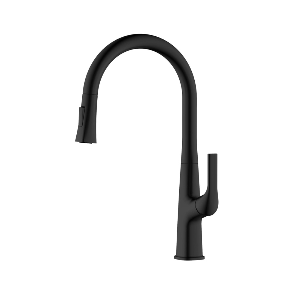 Vòi rửa bát dây rút nóng lạnh GRACE Kluger KLF0016C - Image 3