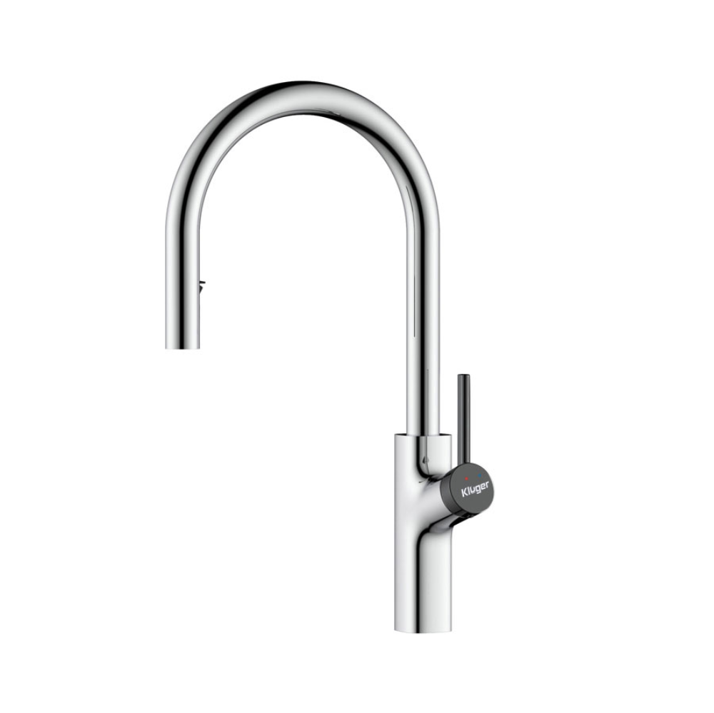 Vòi rửa bát dây rút nóng lạnh GRACE Kluger KLF0016C - Image 4