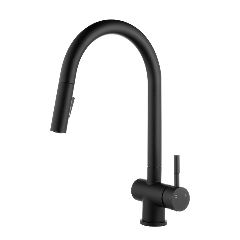 Vòi rửa bát dây rút nóng lạnh JADE KLUGER KLF0010C - Image 3