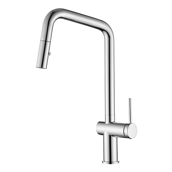 Vòi rửa bát dây rút nóng lạnh JADE KLUGER KLF0010C - Image 5