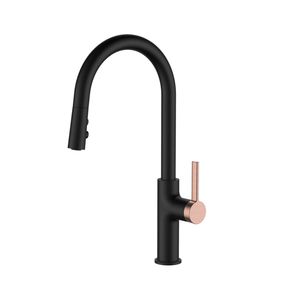 Vòi rửa bát dây rút nóng lạnh Kluger KLF0019C - Image 3