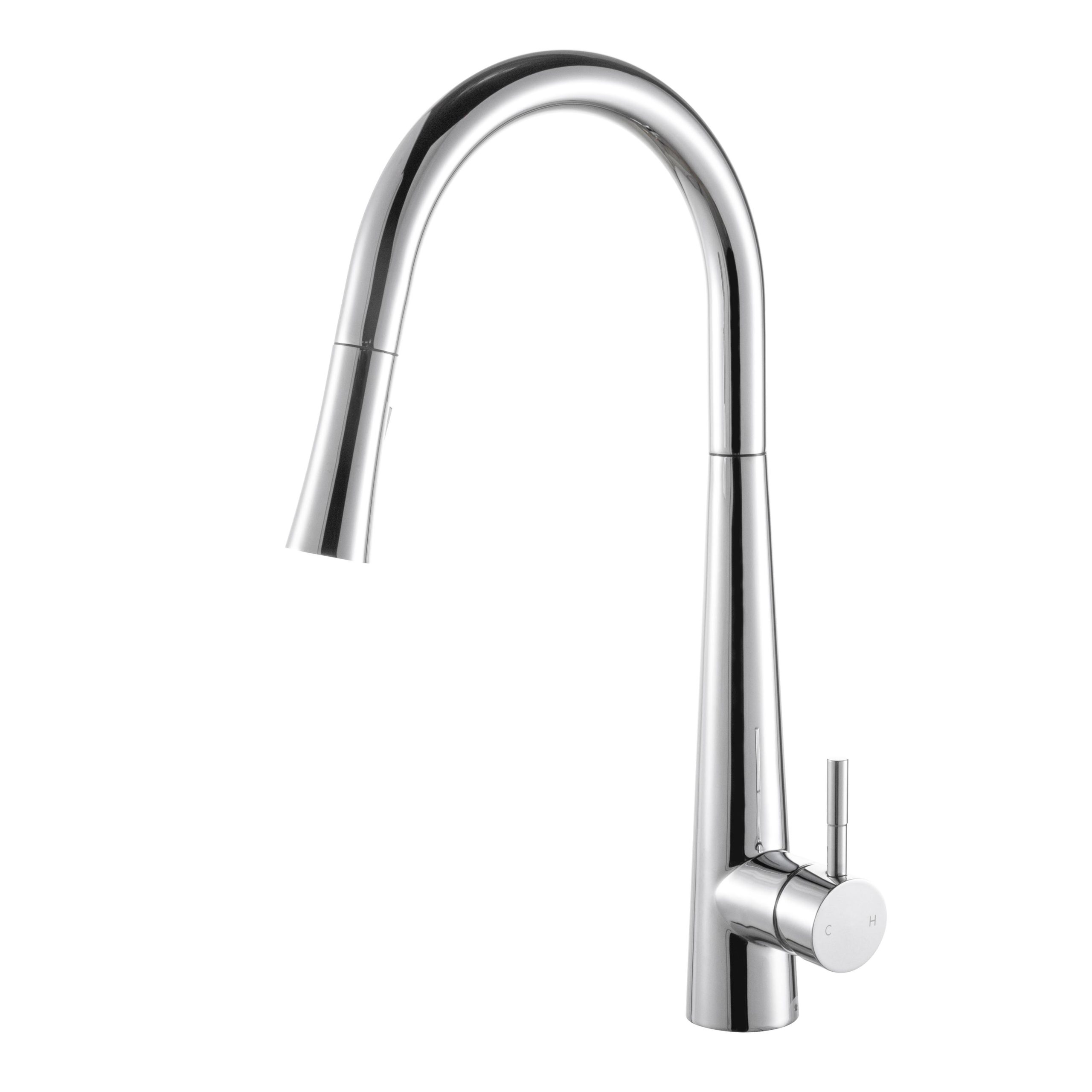 Vòi rửa bát dây rút nóng lạnh Kluger KLF0019C - Image 4